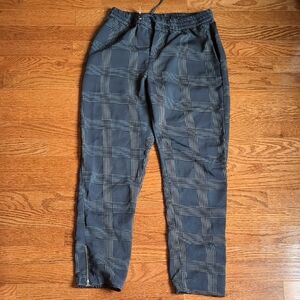 United Colors Of Benetton Checkered Joggers